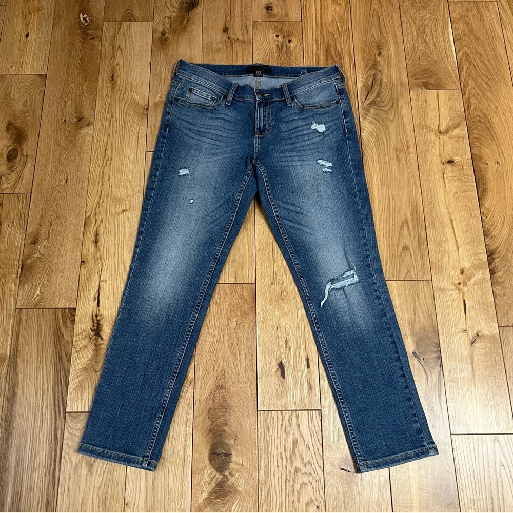 Banana Republic petite girlfriend jeans size 25